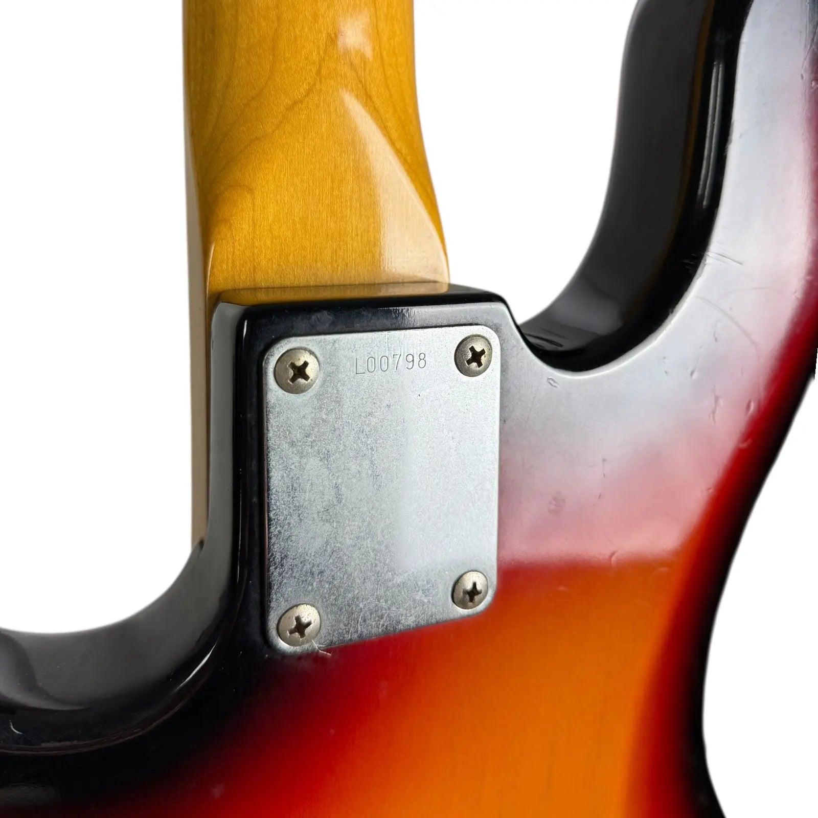 Tokai JB50 爵士音色贝斯1982 - 日落色- Pat´s Guitars