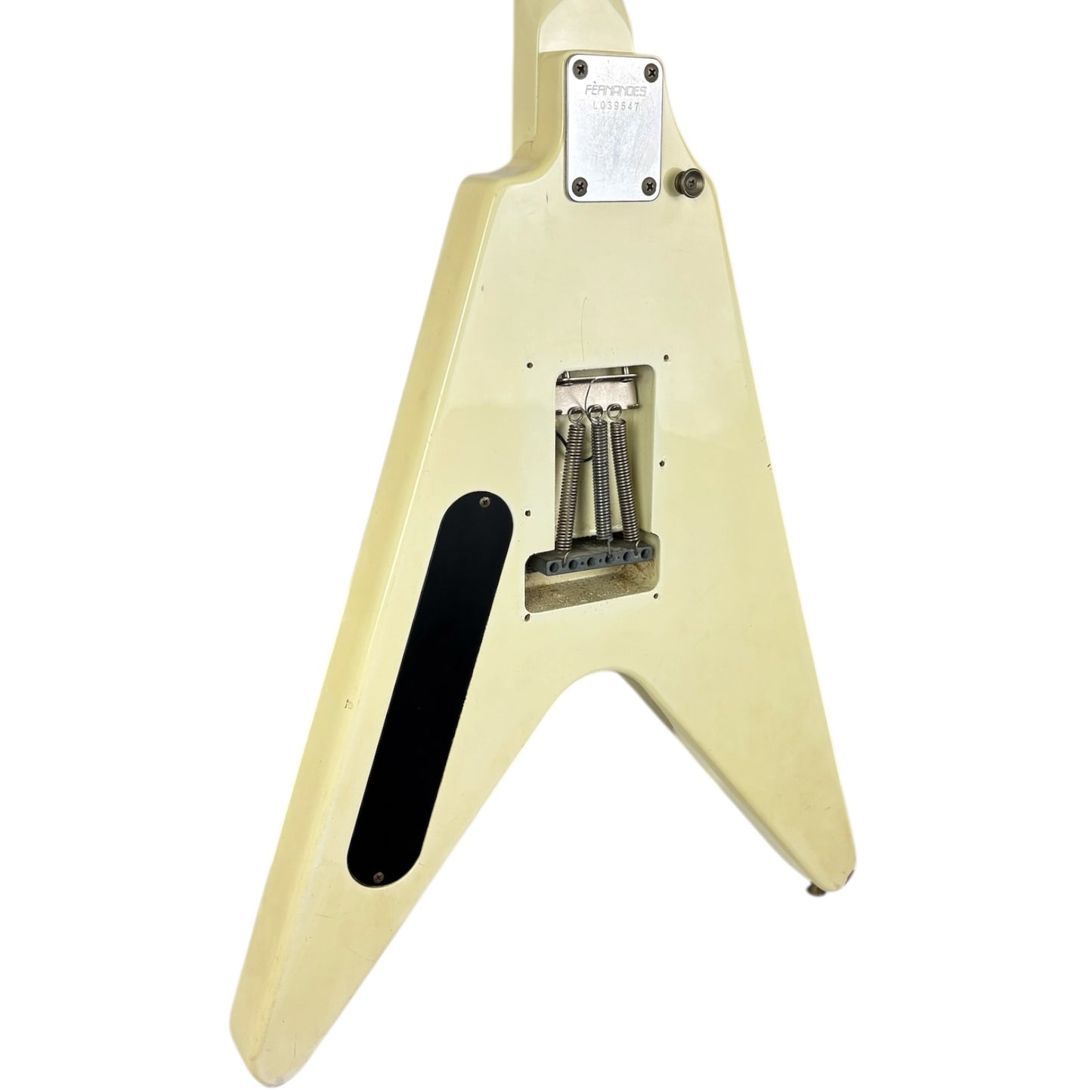 Fernandes Flying V - Vintage bílá