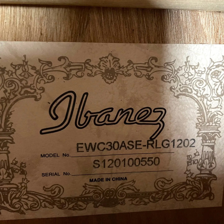 Ibanez EWC30-ASE - Pat´s Guitars