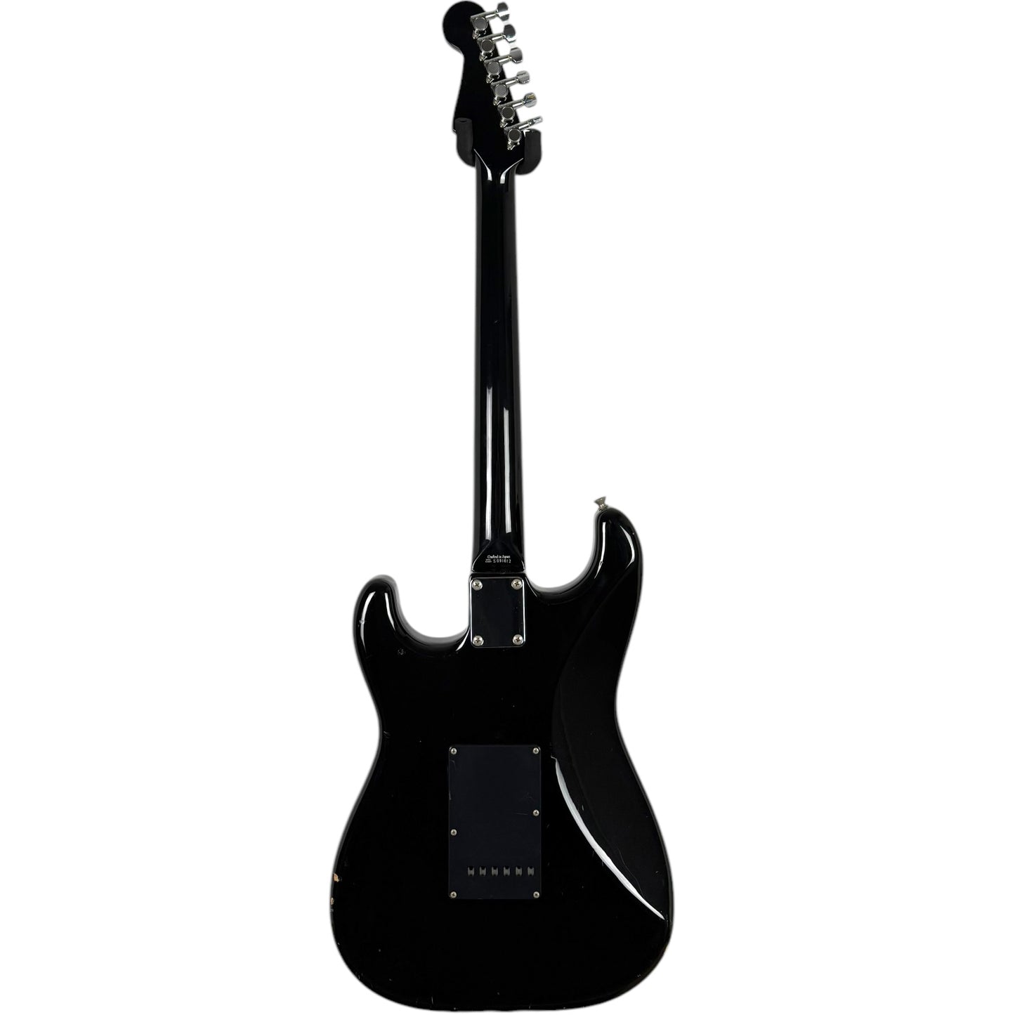 Fender Japan ST62-ALLBK ’62 Reissue Stratocaster 2006-2008 - Black