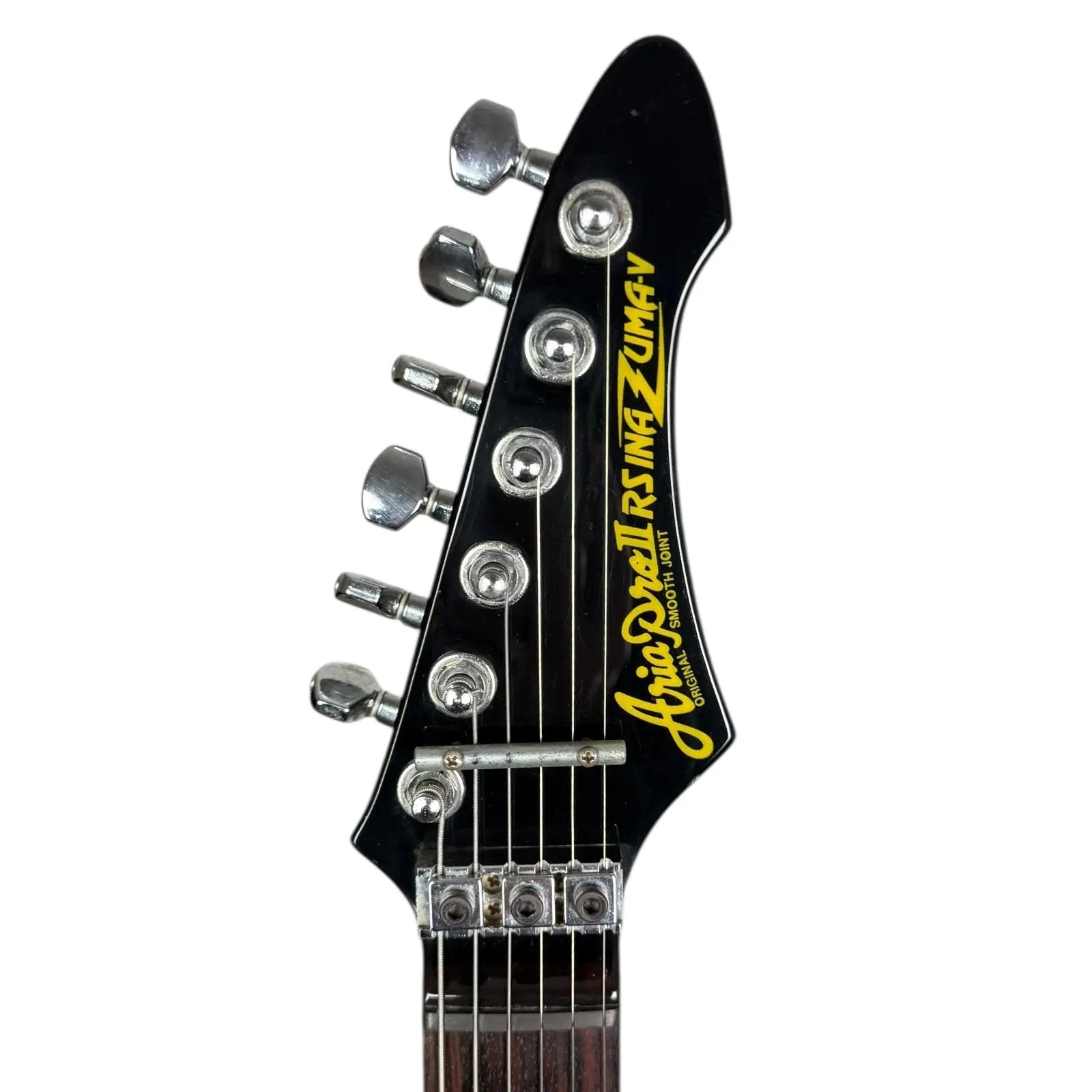 Aria Pro II RS Inazuma-V 1984 - Tiger Stripes - Pat´s Guitars