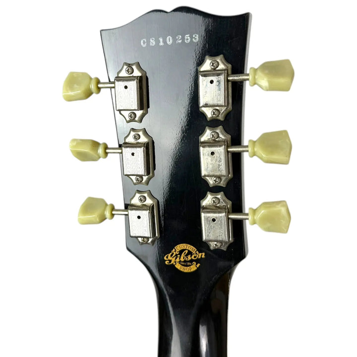 Gibson Les Paul Custom Class 5 2001 - Translucent Black - Pat´s Guitars