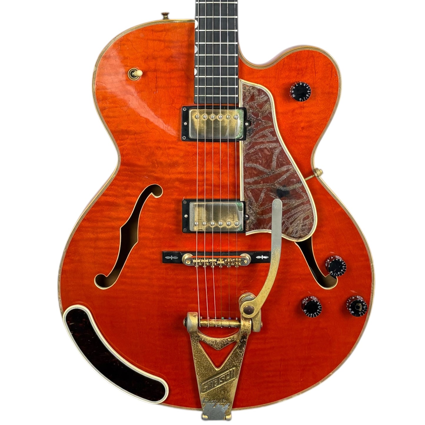 Gibson Chet Atkins Country Gentleman 1995 - Sunrise Orange