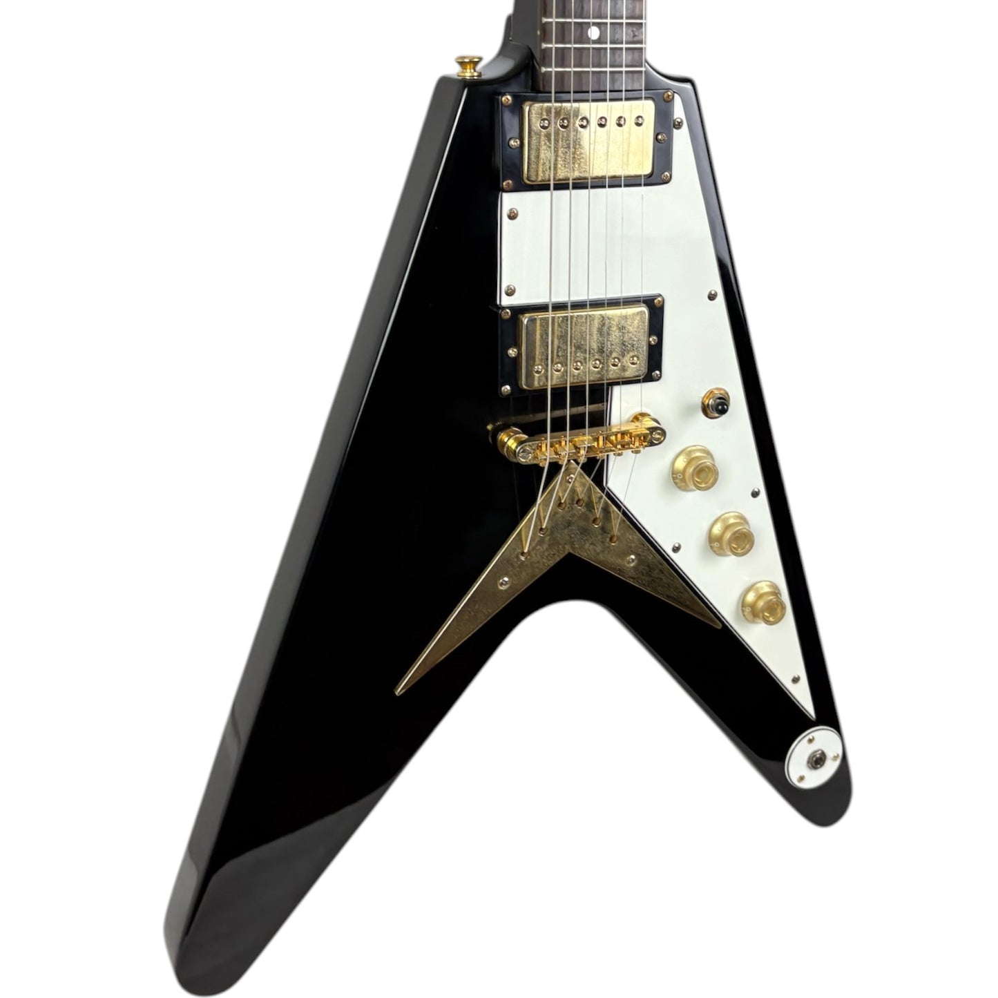 Juno Flying V - Black