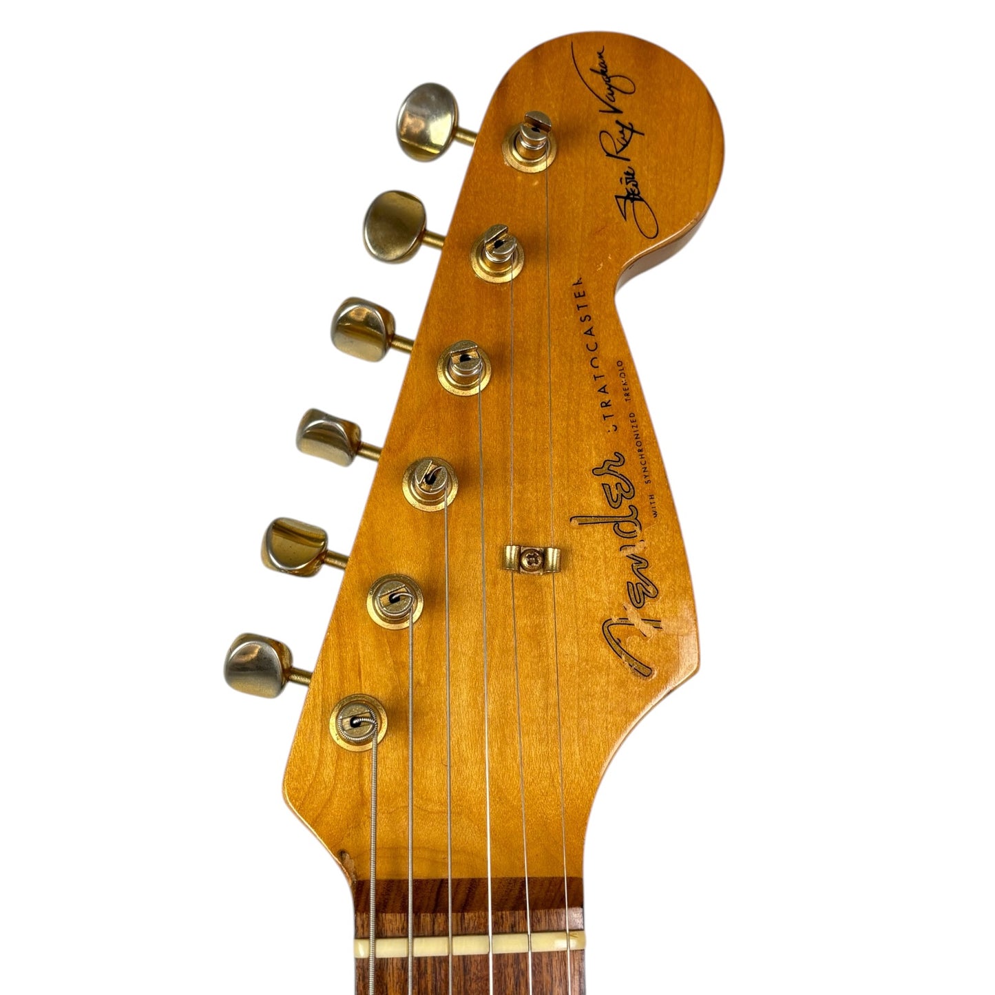 Fender Stratocaster Signature Stevie Ray Vaughan 1992 - Sunburst
