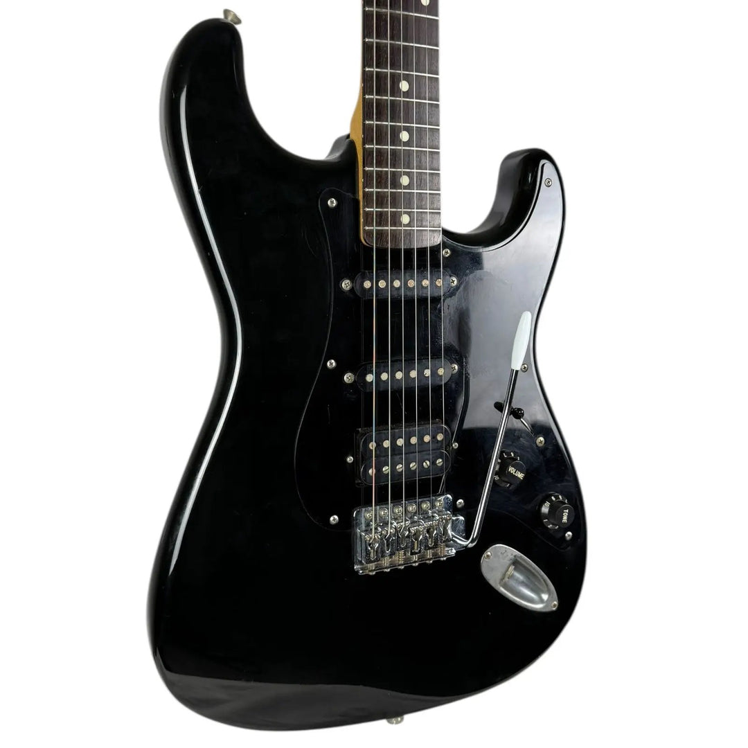 Fender Japan ST-STD Stratocaster 1984-1987 - Black Pat´s Guitars
