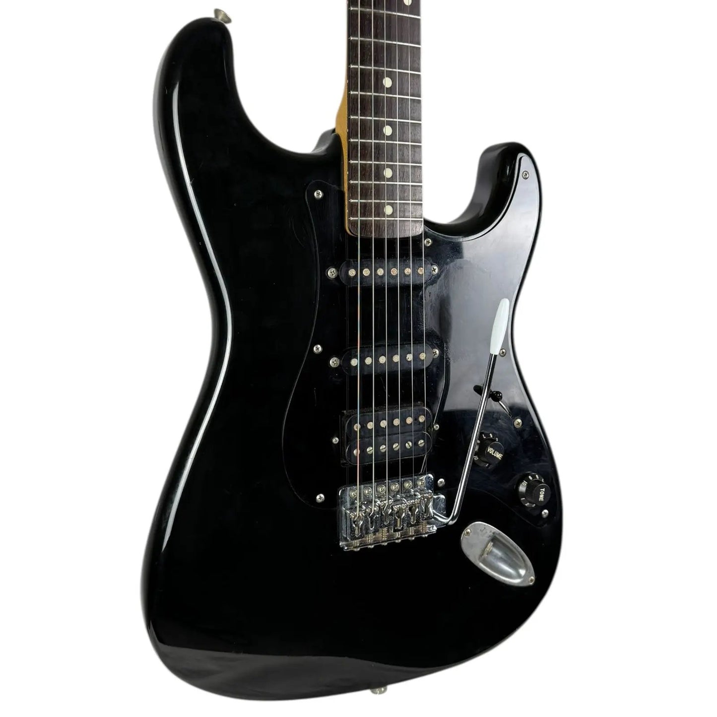 Fender Japan ST-STD Stratocaster 1984-1987 - Black Pat´s Guitars