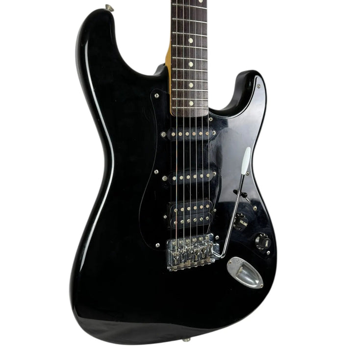 Fender Japan ST-STD Stratocaster 1984-1987 - Black Pat´s Guitars