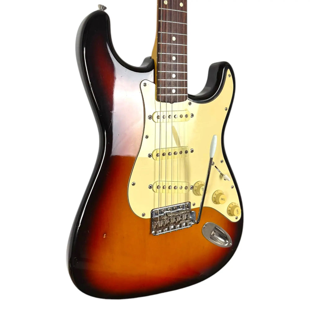Fender Japan ST62 ‘62 Reissue Stratocaster 1993-1994 - Sunburst - Pat´s Guitars
