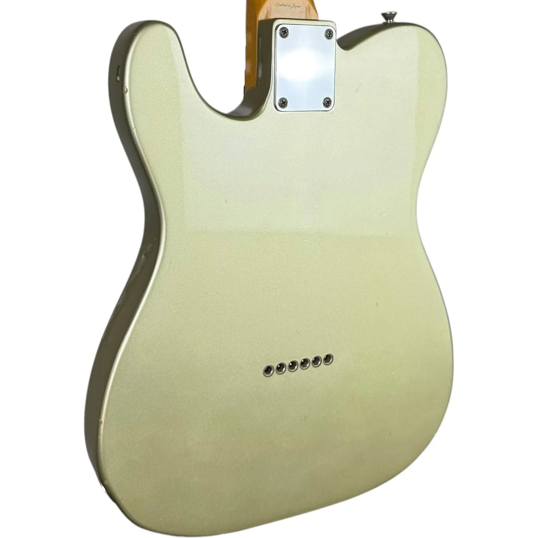 Fender Japan TL62-65US ’62 Reissue Telecaster 1997-2000 - Inca Silver Fender