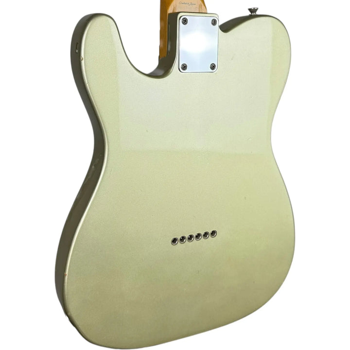 Fender Japan TL62-65US ’62 Reissue Telecaster 1997-2000 - Inca Silver Fender