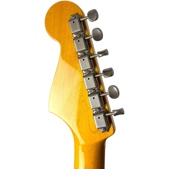 Fender Japan JM66-80 ’66 Reissue Jazzmaster 1999-2002 - Sunburst - Pat´s Guitars