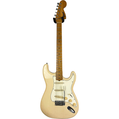 Greco Matsumoku Stratocaster fra 1970'erne – Vintage White