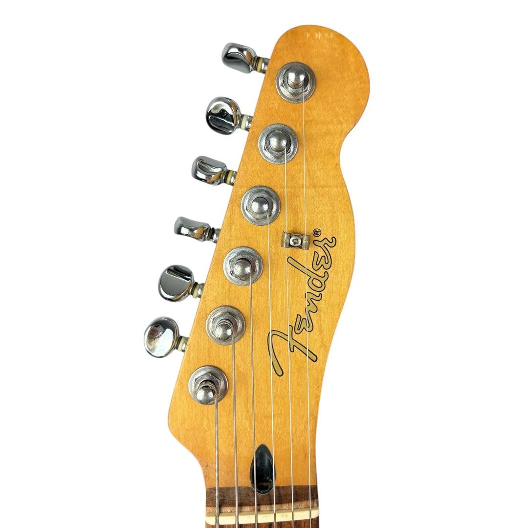 Fender Telecoustic Red Fender