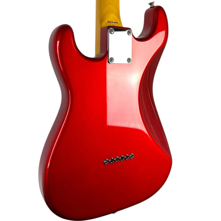 Fender Japan ST62SS ’62 Reissue Short Scale Stratocaster 2013 - Candy Apple Red - Pat´s Guitars