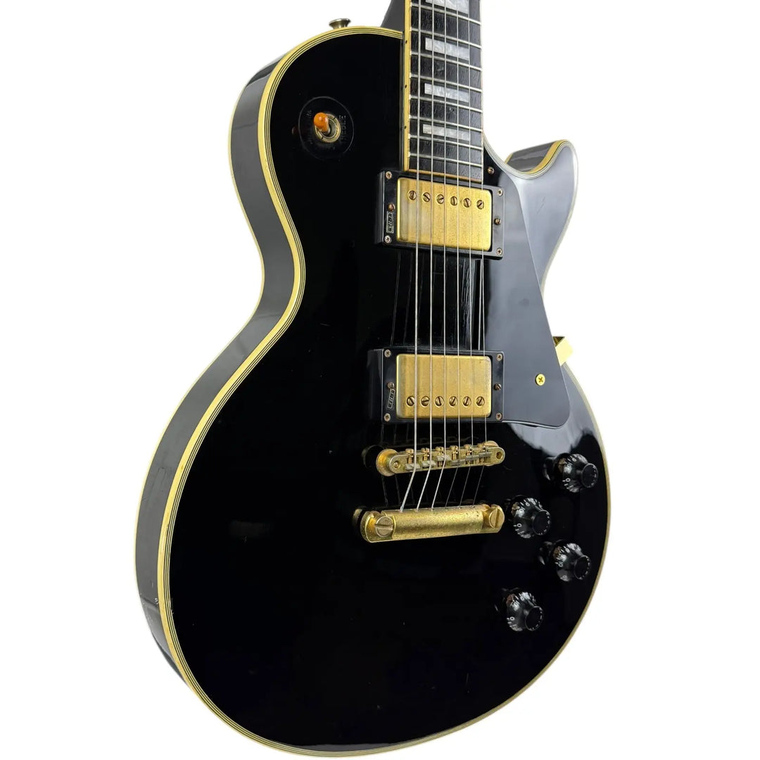 Burny Les Paul Ebony Burny