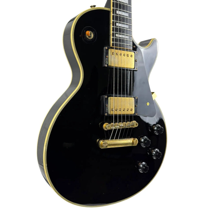 Burny Les Paul Ebony Burny