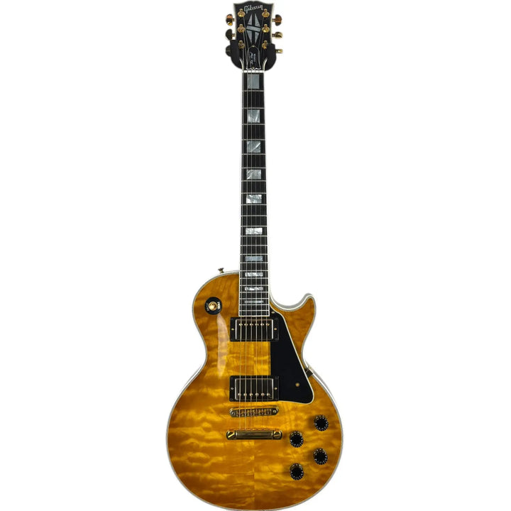 Gibson Custom Shop Les Paul Custom 2018 - Quilt Honeyburst - Pat´s Guitars