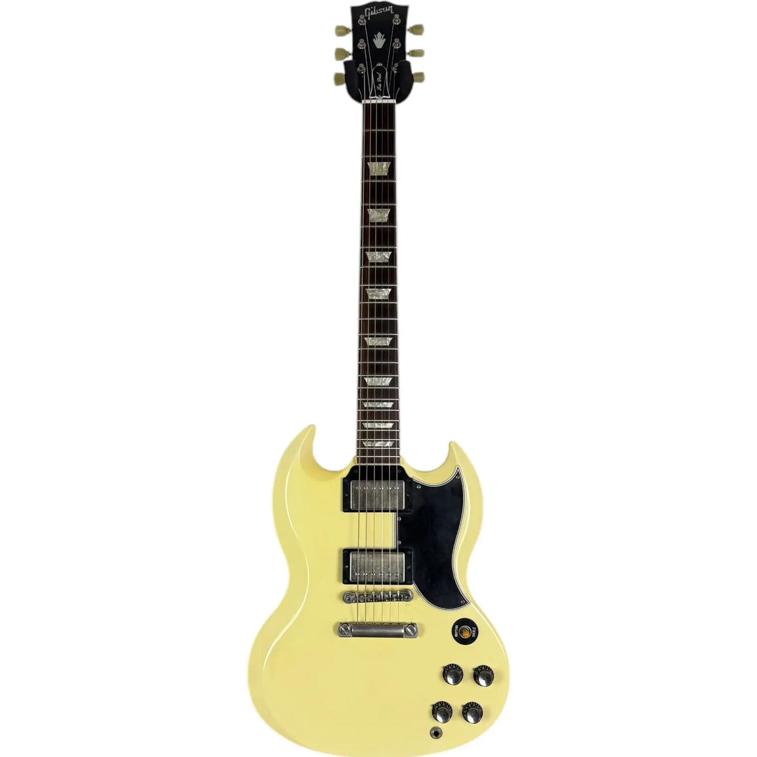 Gibson Custom Shop SG 61 Reissue VOS 2010 - Polaris White - Pat´s Guitars