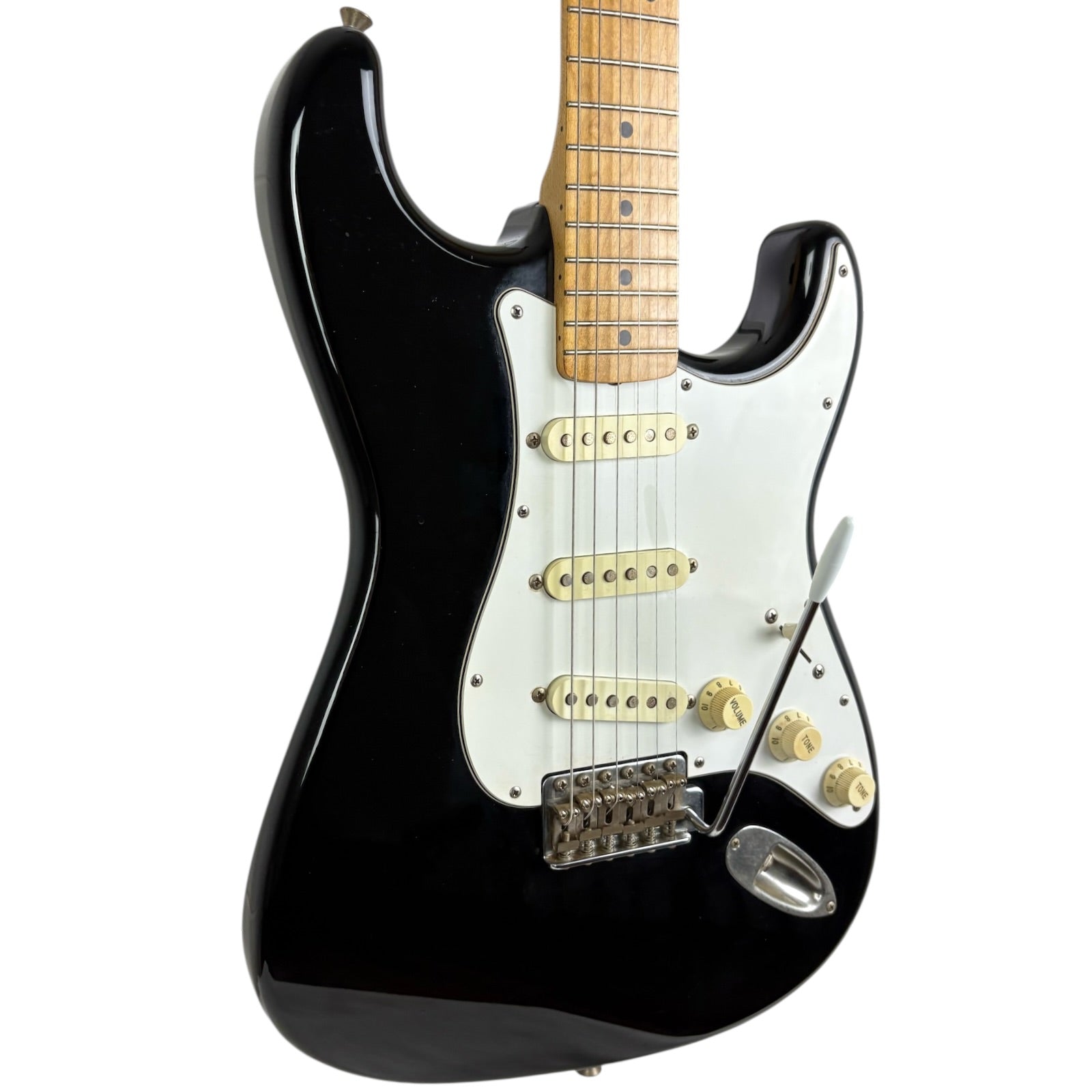 Fender Japan ST-43 Stratocaster – svart – Pat´s Guitars