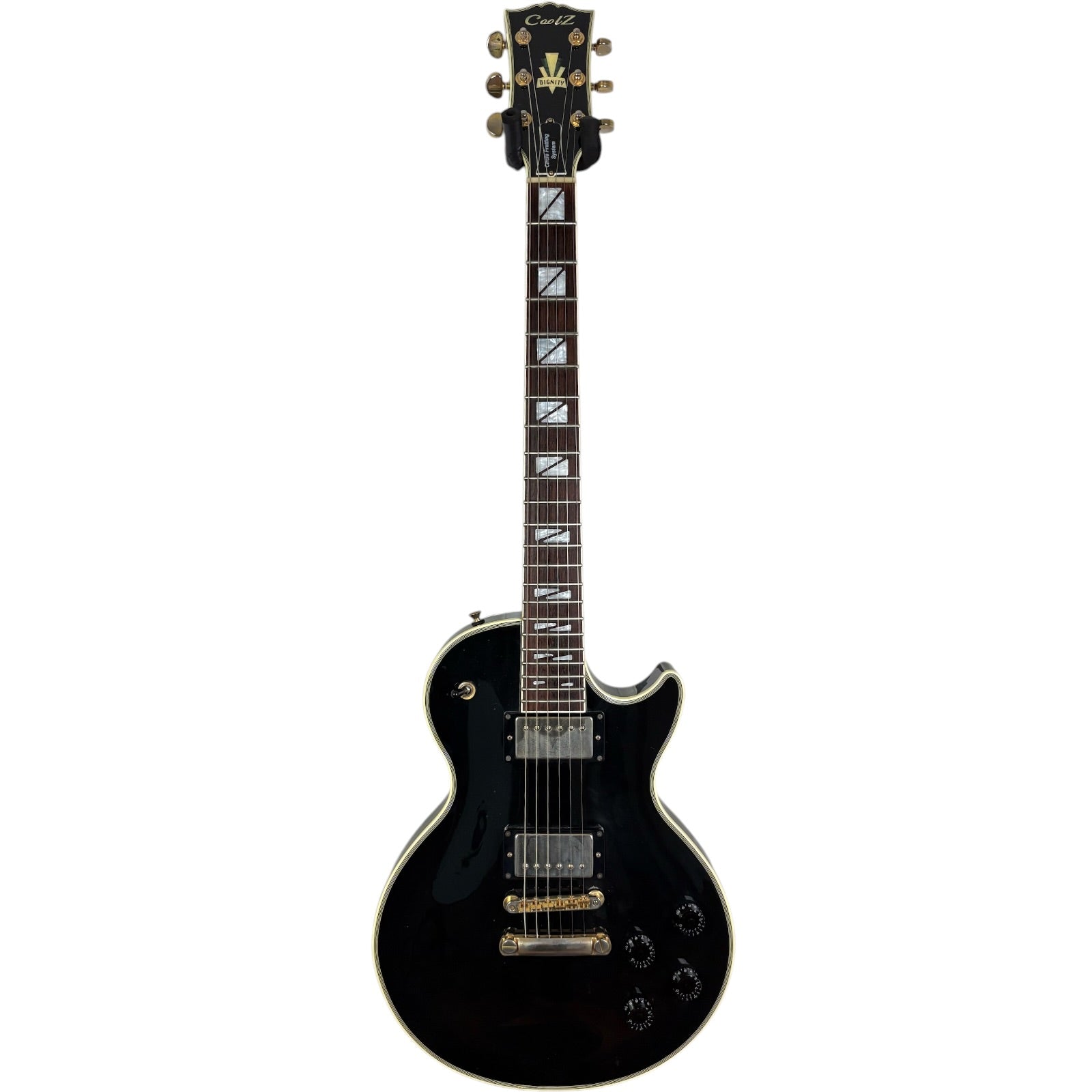 CoolZ Japan Dignity Les Paul Custom 2007 - エボニー – Pat´s Guitars