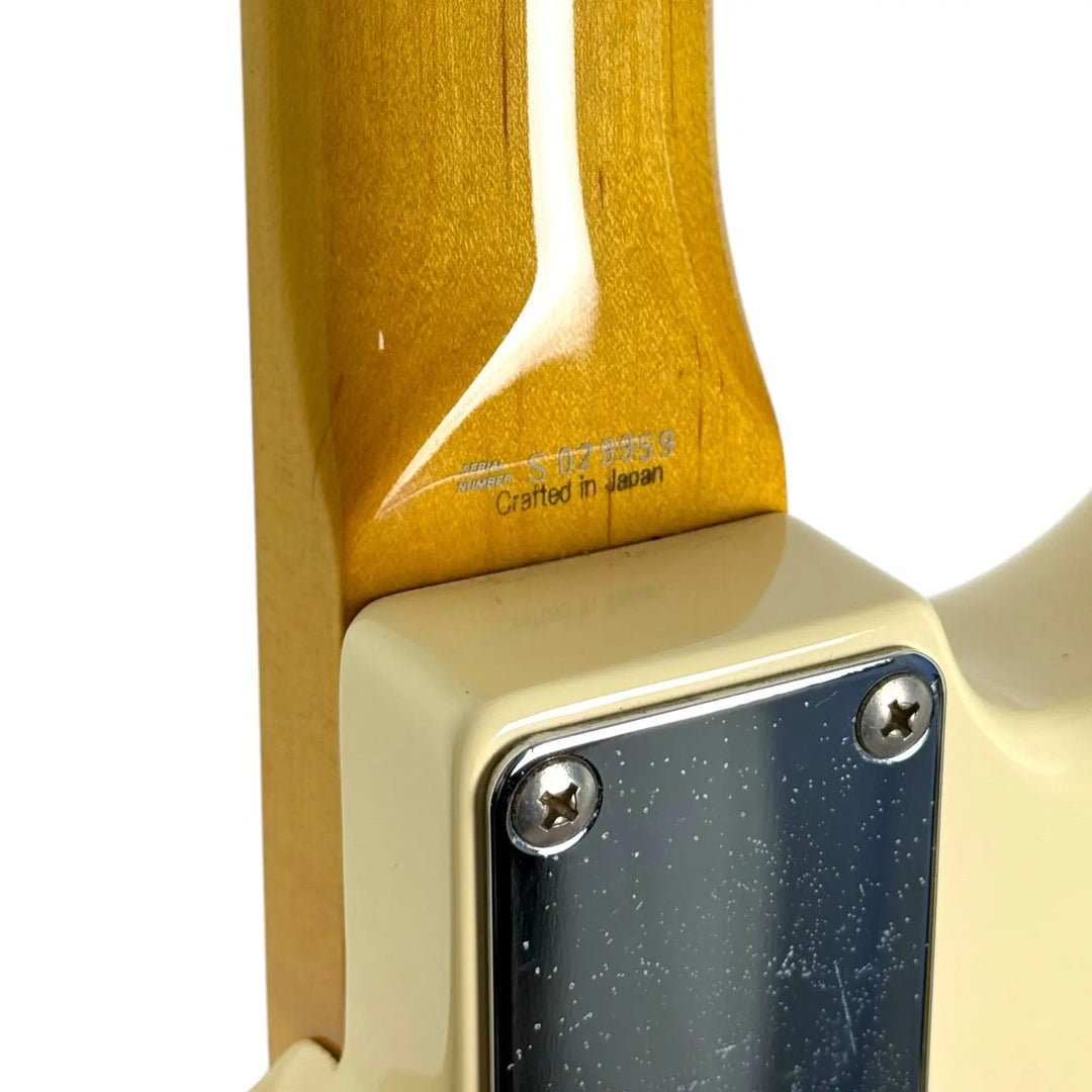 Fender Japan ST68 ’68 Reissue Stratocaster 2006-2008 - Vintage White - Pat´s Guitars