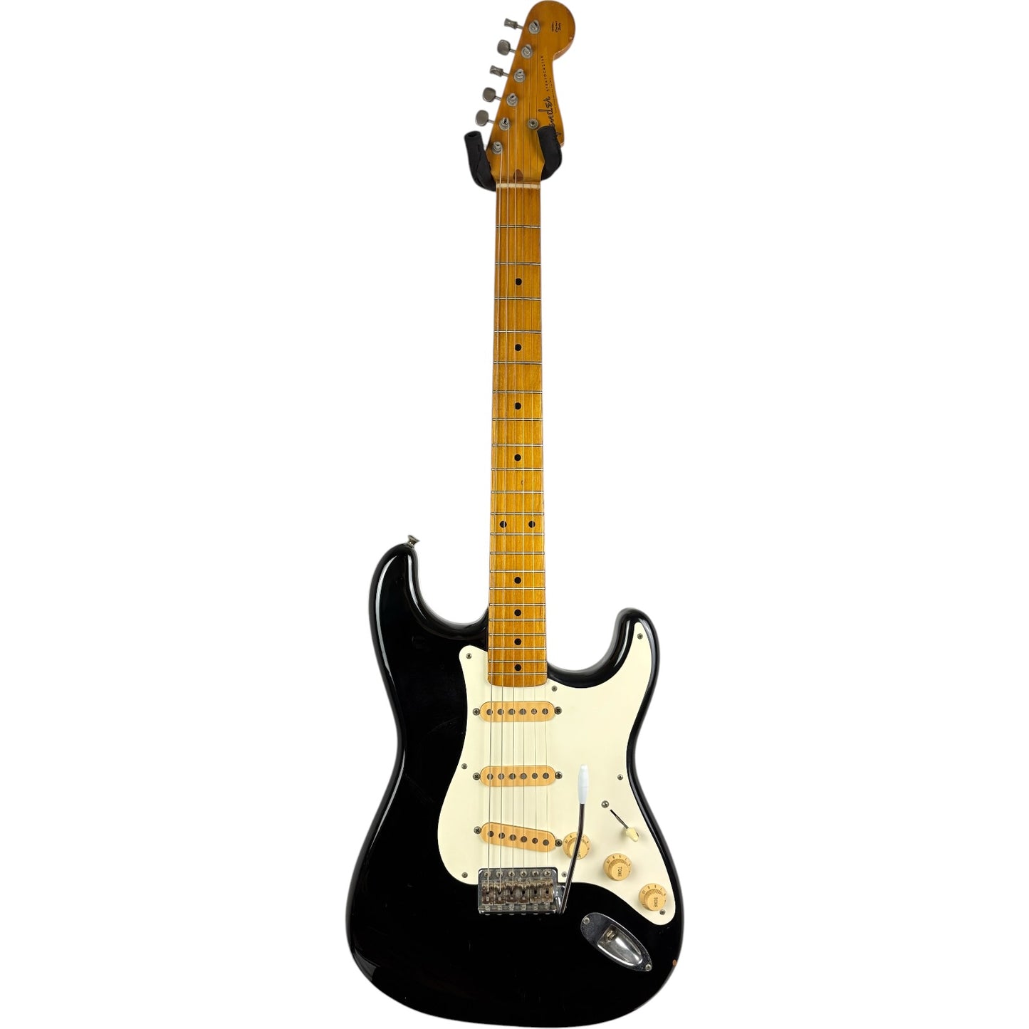 Fender Japan Stratocaster Réédition Années 50 1989-1990 - Noir