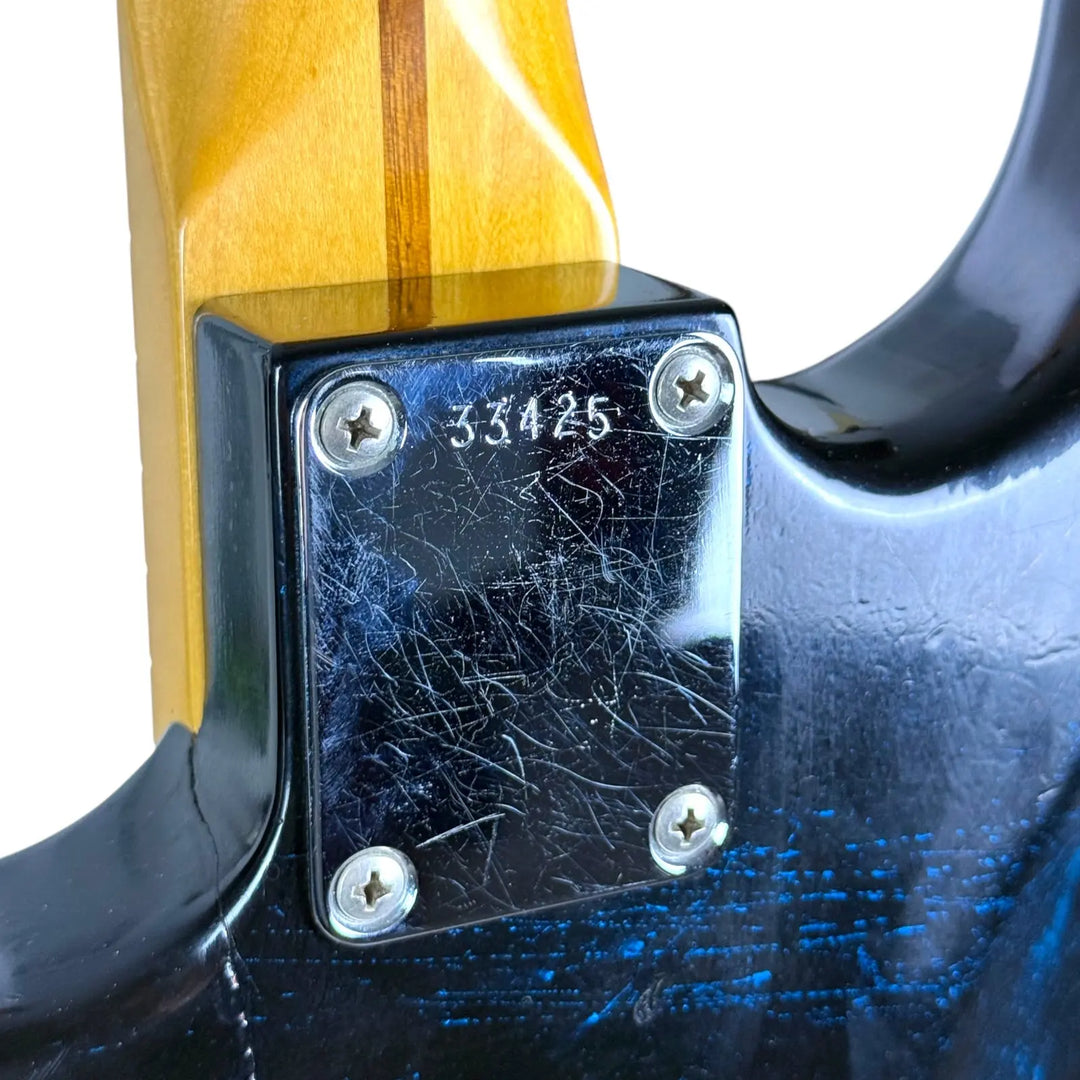 ESP Stratocaster - signed by Paul Gilbert ESP