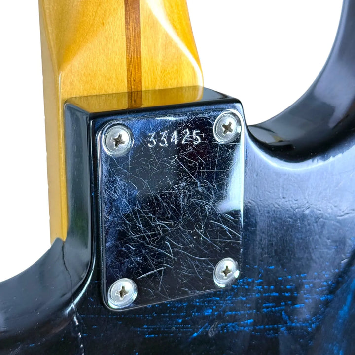 ESP Stratocaster - signed by Paul Gilbert ESP