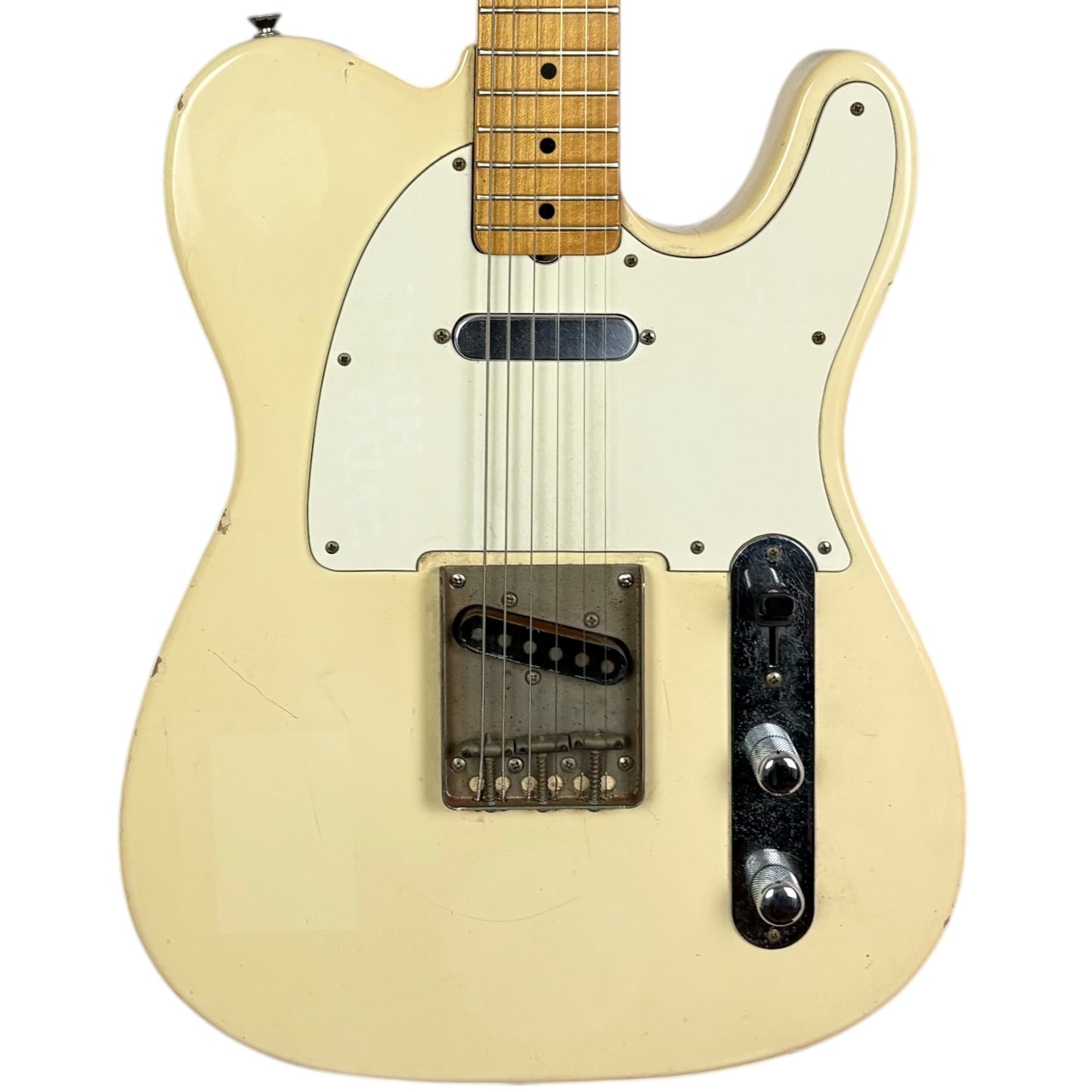 Greco Telecaster des années 1970 – Blanc vintage