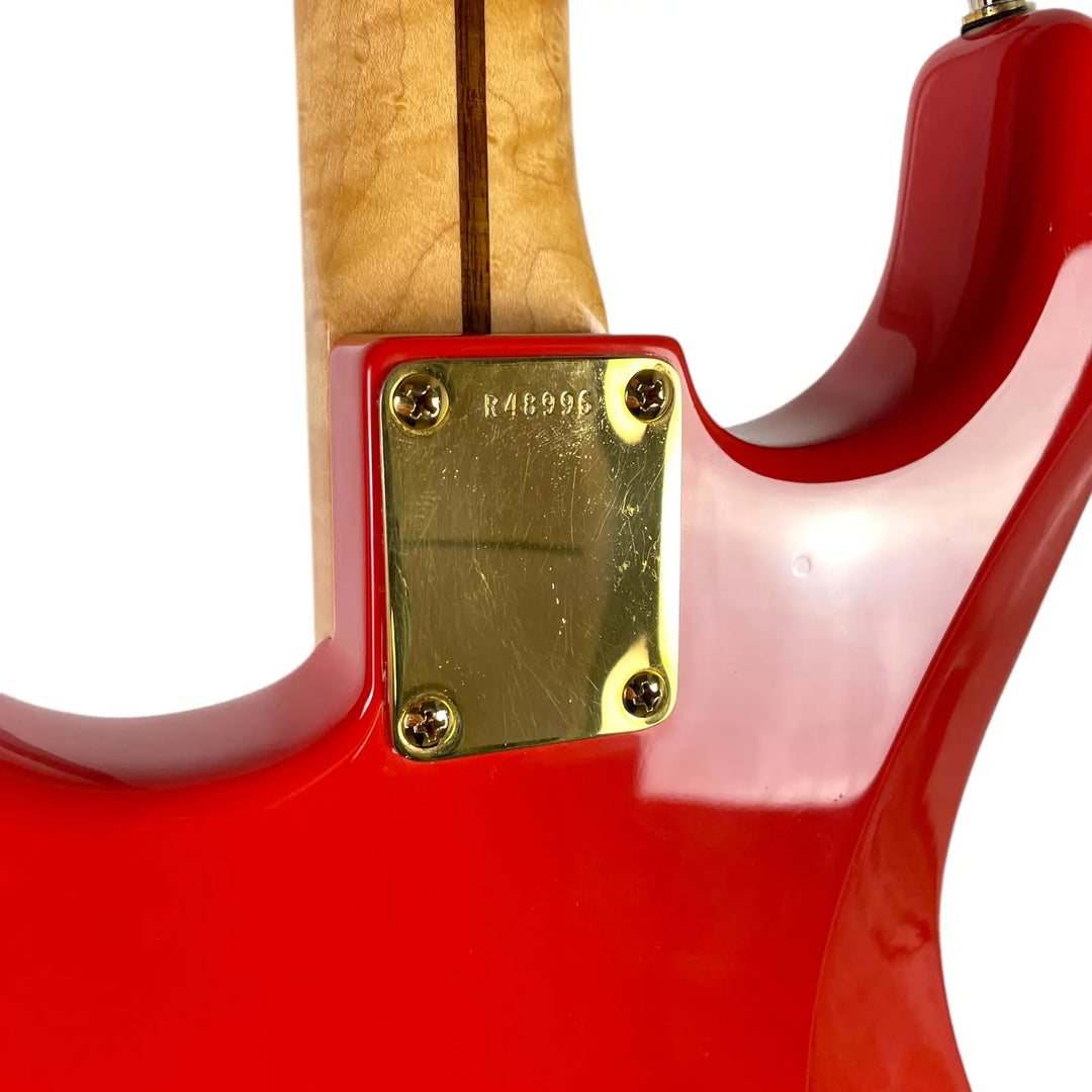 Fender Custom Shop 56 NOS Stratocaster 2009 - Fiesta Red Gold - Pat´s Guitars