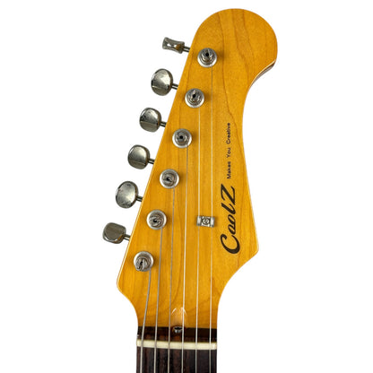 CoolZ Japan ZST-V-R Stratocaster 2018 - Black
