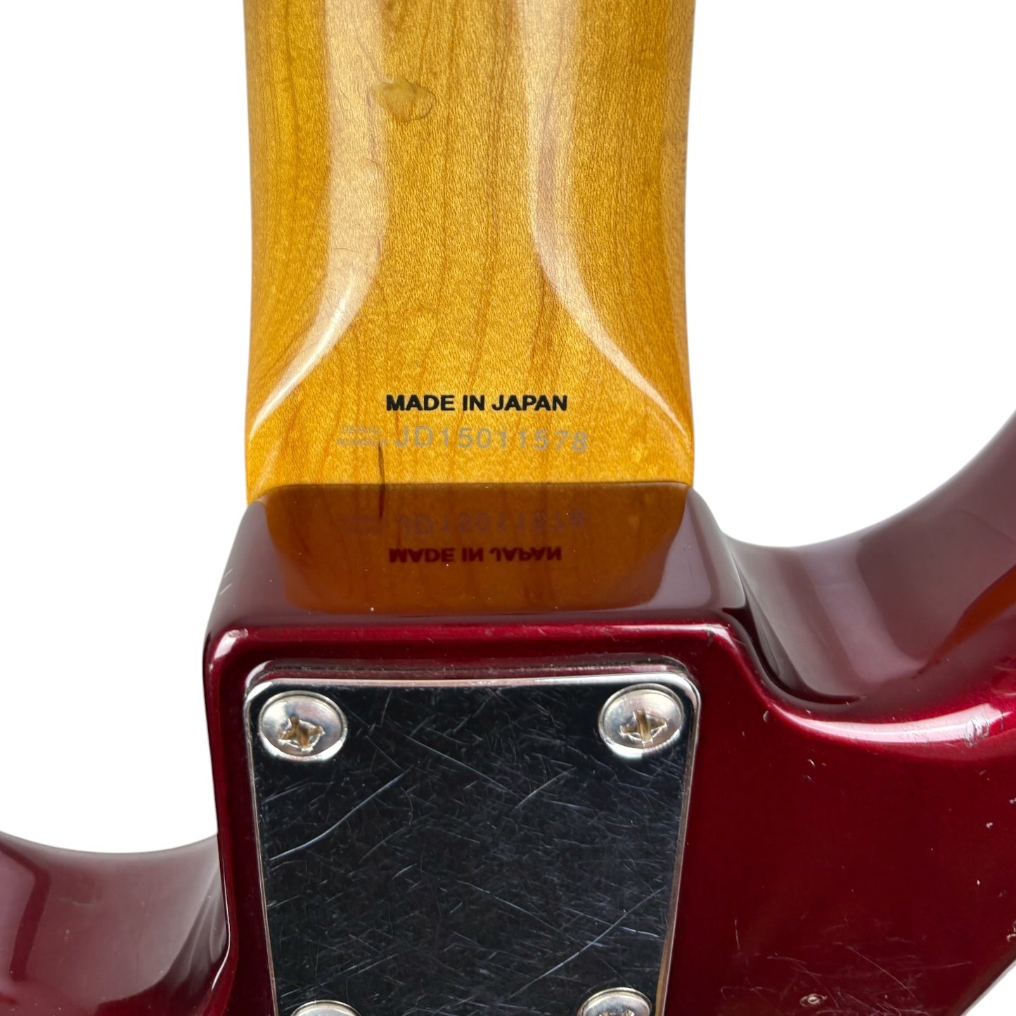 Fender Japan Jazz Bass 2015 - Candy Apple Red