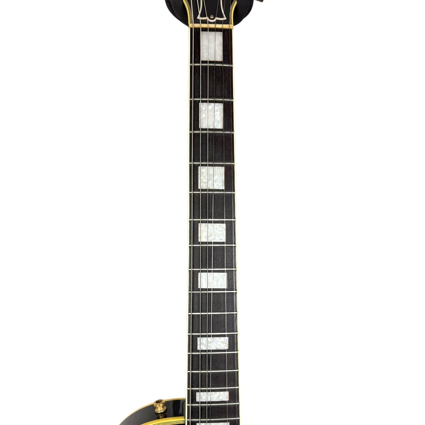 Burny Les Paul Custom - Ebenové provedení
