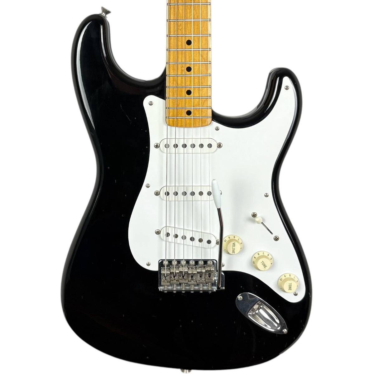 Fender Japan 57 Reissue ST57US Stratocaster 1999-2002 - Svart