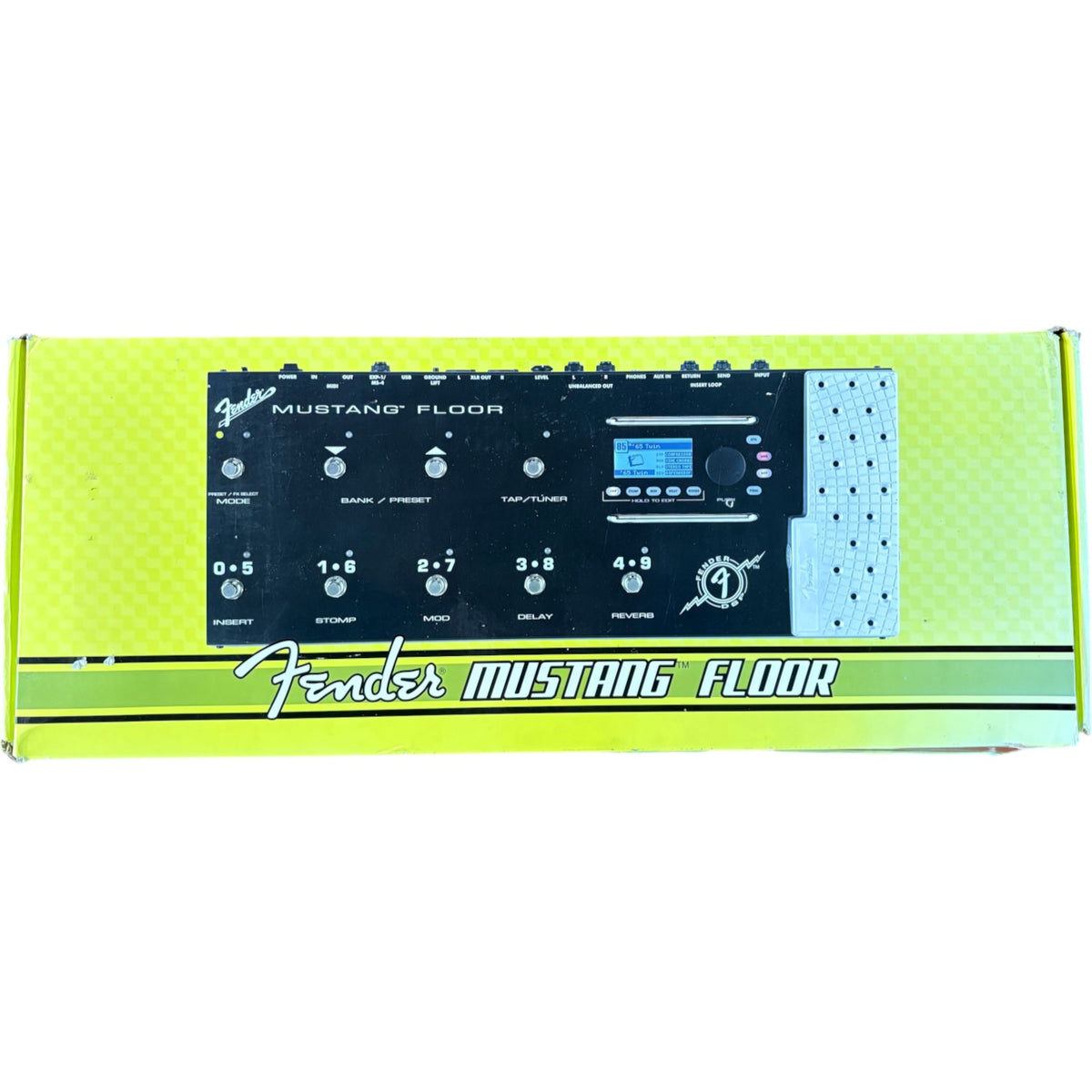 Fender Mustang Floor Multieffekt Pedal