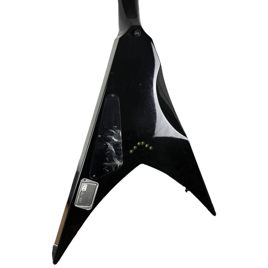 ESP E-II V-II STD Flying V 2016 - Black - Pat´s Guitars