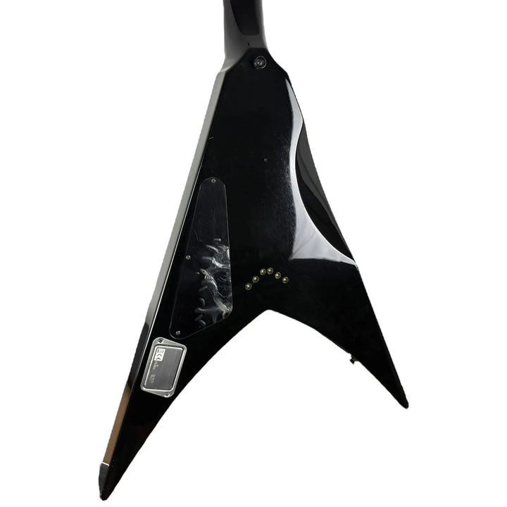 ESP E-II V-II STD Flying V 2016 - Black - Pat´s Guitars