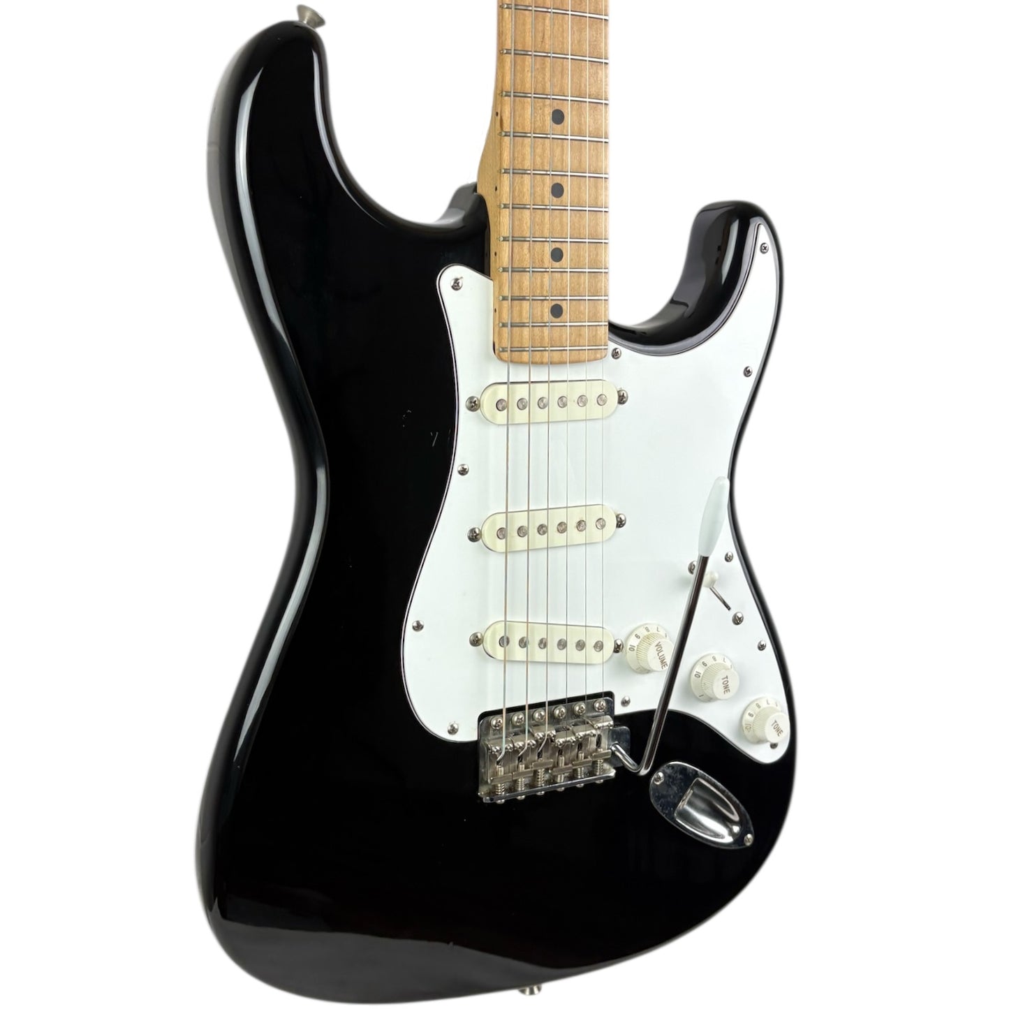 Fender Japan Standard Stratocaster 1984-1987 - Černá