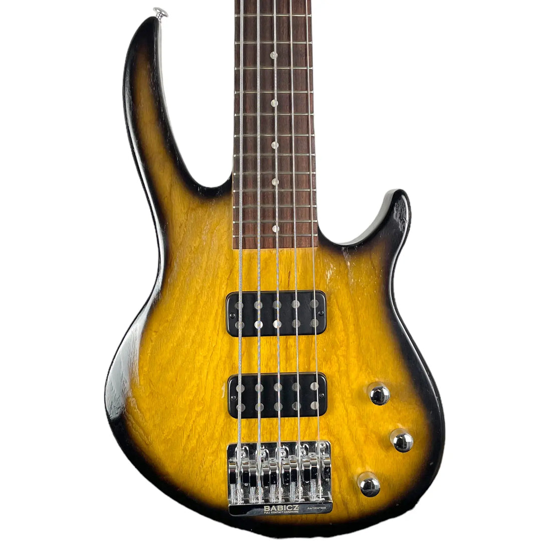 Gibson EB Bass 5 String 2017 - Sunburst - Pat´s Guitars