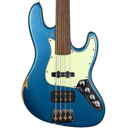 Sandberg California JM4 båndløs bas Soft Aged – Lake Placid Blue