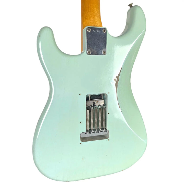 Fender Custom Shop 1960 Stratocaster Relic 2002 - Sonic Blue - Pat´s Guitars