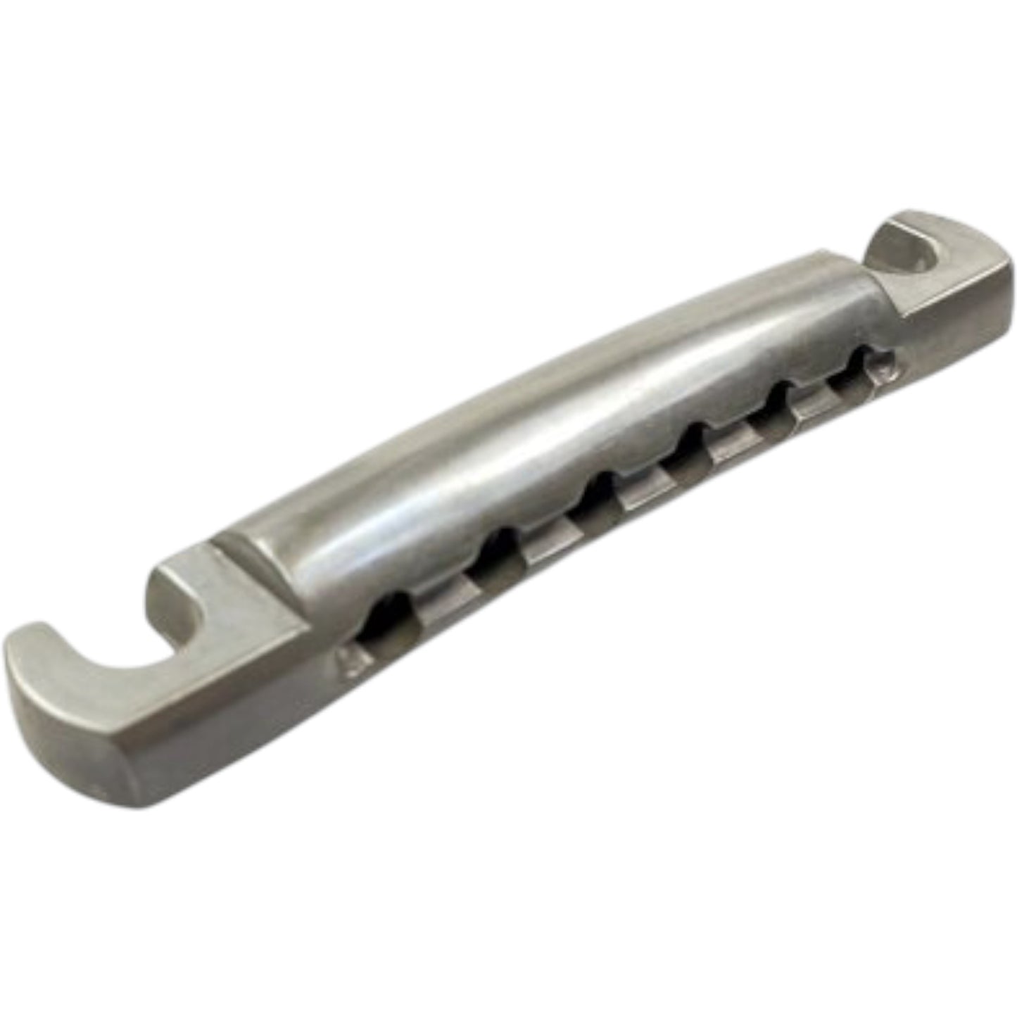Faber TP-59P Faber TP-'59 Vintage Spec Pure ALU Stop Tailpiece, unplated!