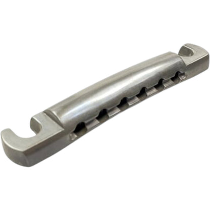 Faber TP-59P Faber TP-'59 Vintage Spec Pure ALU Stop Tailpiece, unplated!
