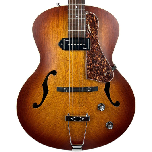 Godin 5th Avenue Kingpin P90 - Cognac Burst