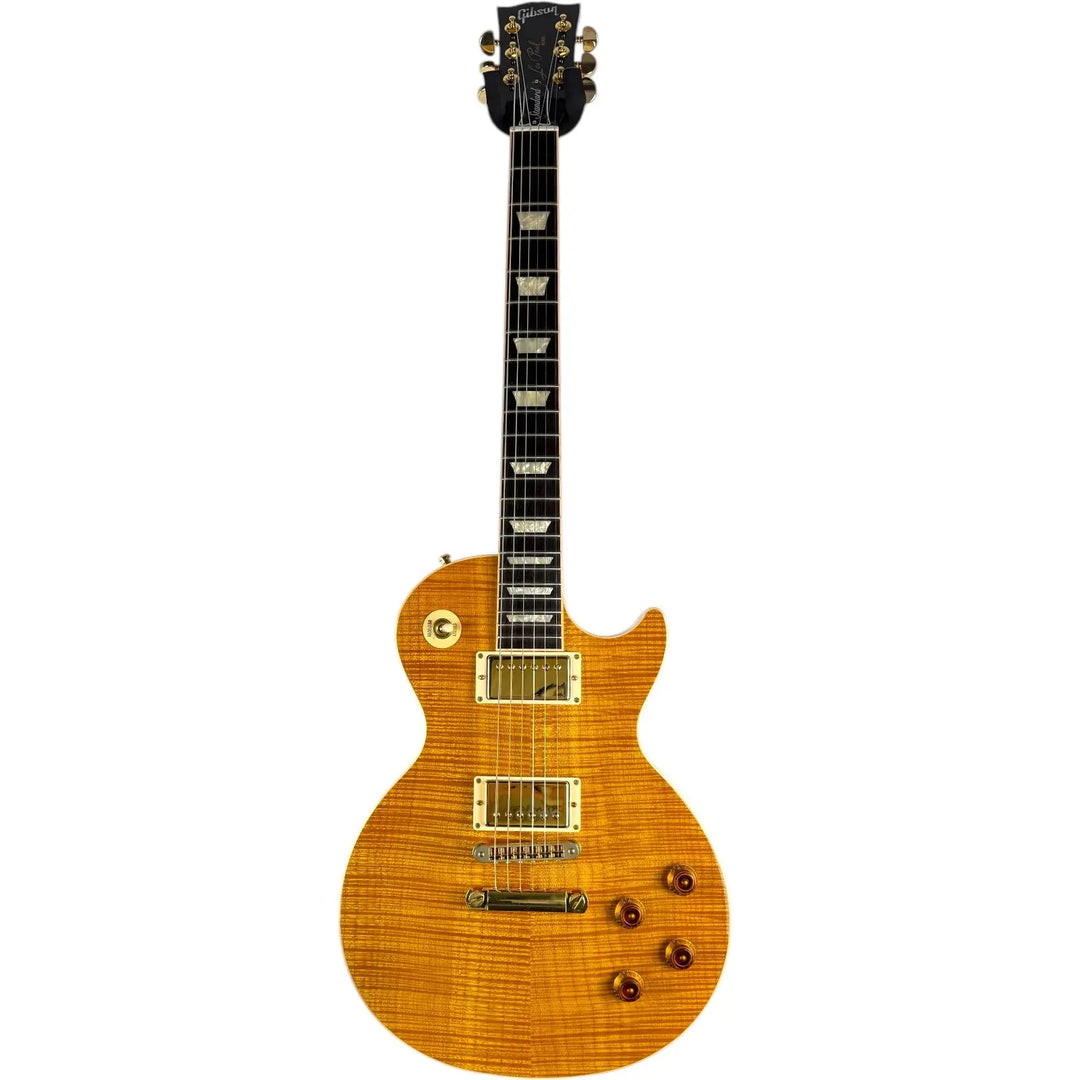 Gibson Les Paul Standard 2016 - Trans Amber - Pat´s Guitars