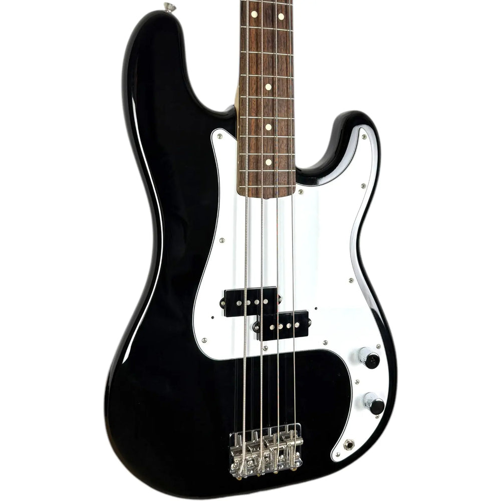 Fender Japan PB-STD Precision Bass 1994-1995 - Black - Pat´s Guitars