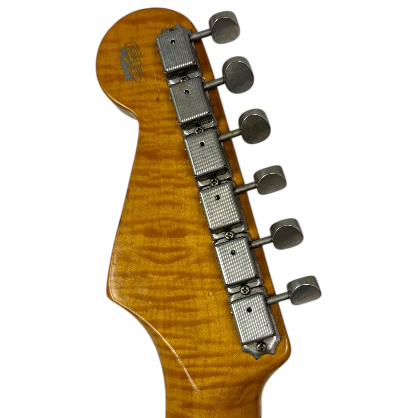 Fender MJT 60s Reissue Stratocaster - Inca Silver - Zwaar verouderd