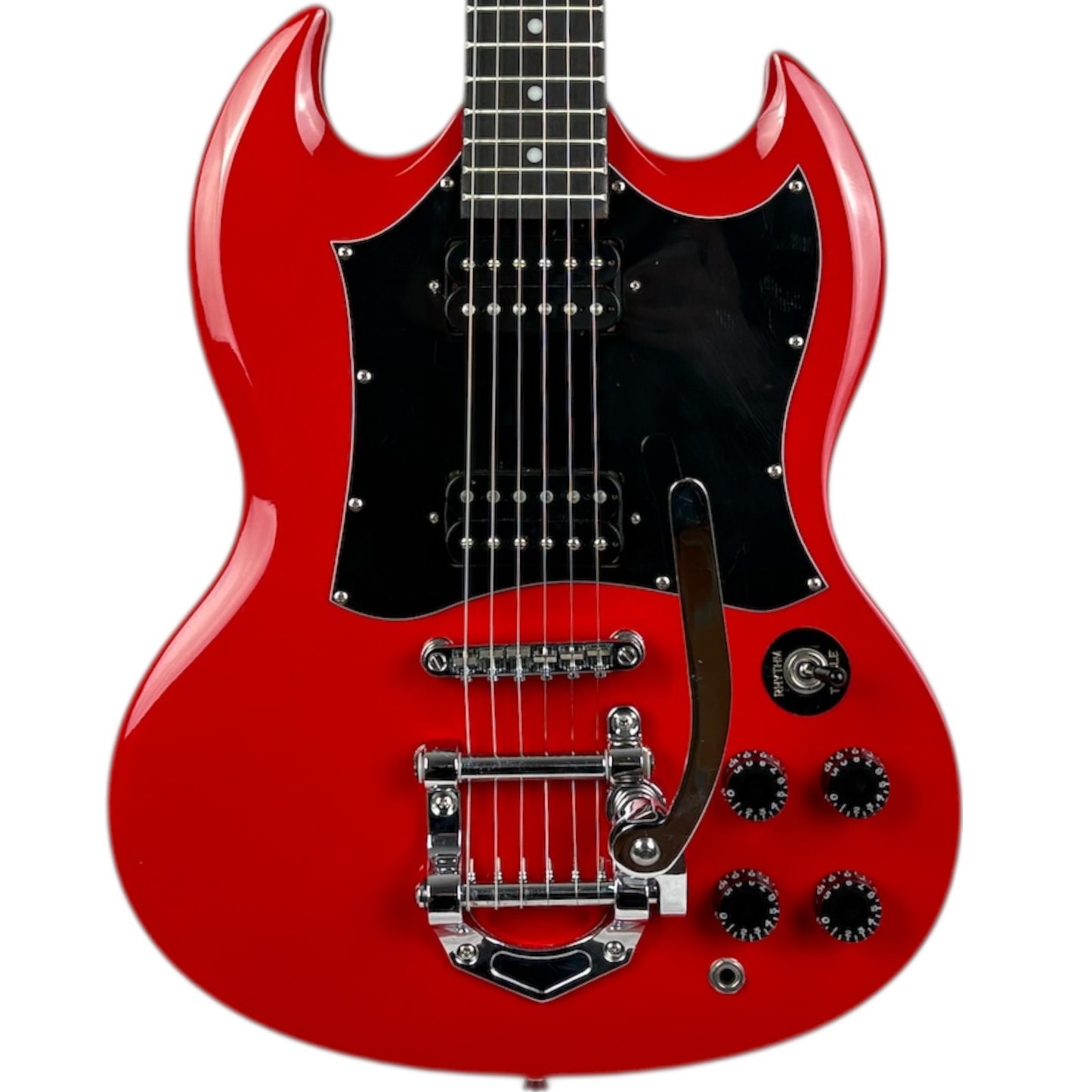 Epiphone SG Bigsby 2007 - Красный