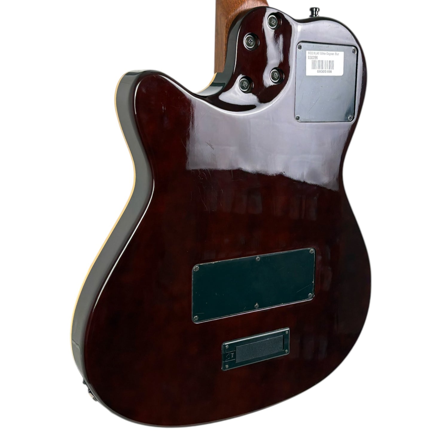 Godin A6 Ultra 2009 - Cognac Burst